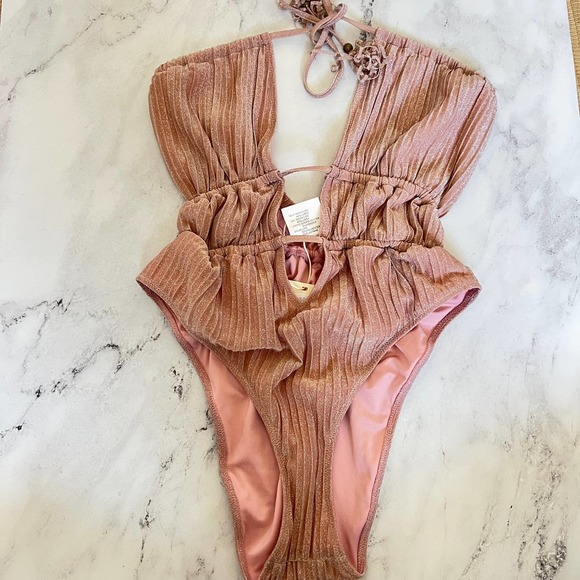 Ramy Brook Women's Knit Marta One Piece Swimsuit - Picture 2 of 8